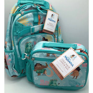 moana backpack and lunchbox